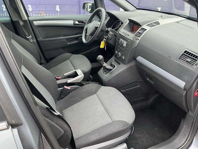 2005 - opel - zafira - 1.8 enjoy - personenauto - afbeelding 8 van  12
