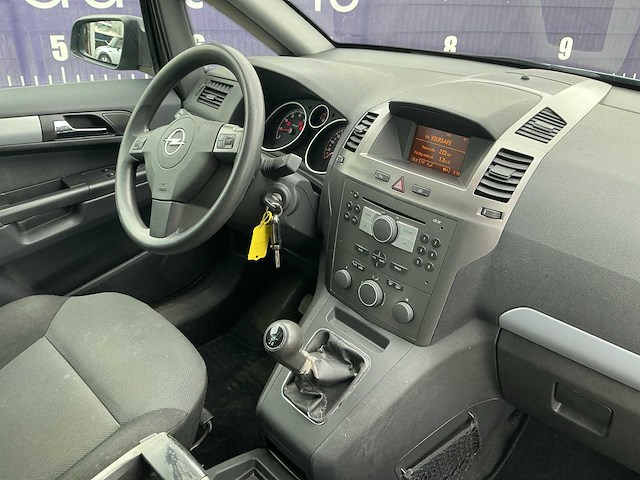 2005 - opel - zafira - 1.8 enjoy - personenauto - afbeelding 10 van  12