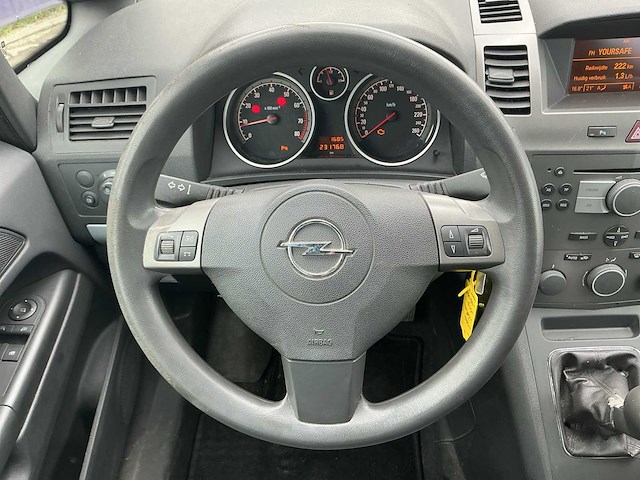 2005 - opel - zafira - 1.8 enjoy - personenauto - afbeelding 12 van  12