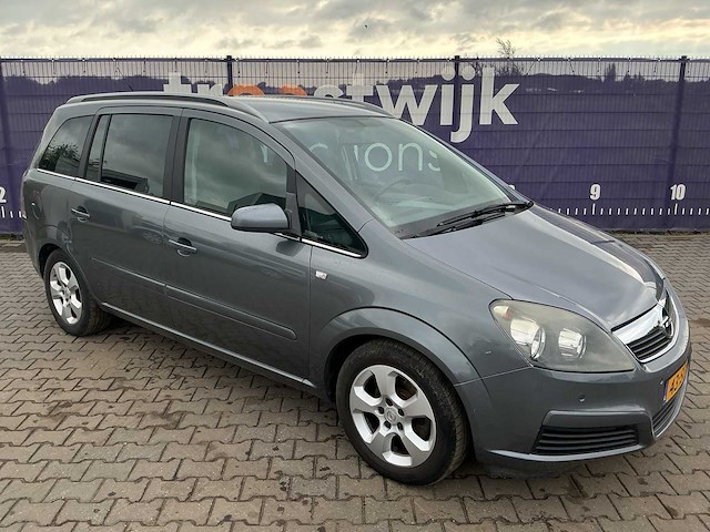 2005 - opel - zafira - 1.8 enjoy - personenauto - afbeelding 5 van  12