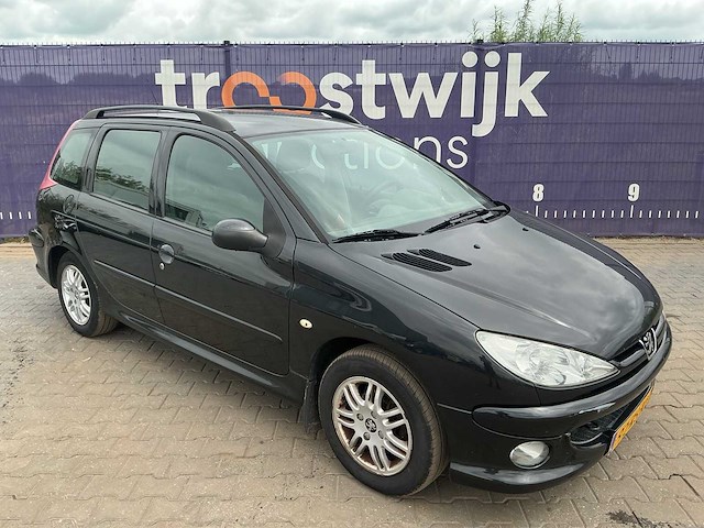 2005 - peugeot - 206 - 1.4 air-line 2 - personenauto - afbeelding 4 van  11