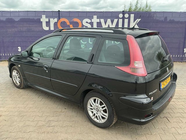2005 - peugeot - 206 - 1.4 air-line 2 - personenauto - afbeelding 5 van  11
