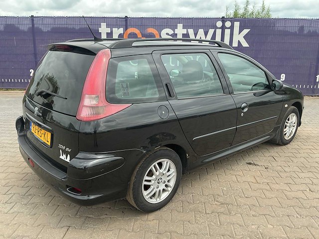 2005 - peugeot - 206 - 1.4 air-line 2 - personenauto - afbeelding 6 van  11