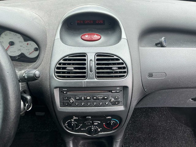 2005 - peugeot - 206 - 1.4 air-line 2 - personenauto - afbeelding 10 van  11