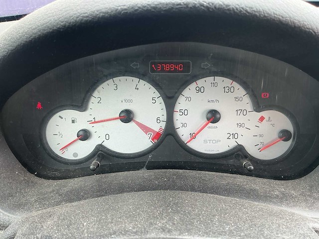 2005 - peugeot - 206 - 1.4 air-line 2 - personenauto - afbeelding 2 van  11