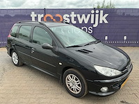 2005 - peugeot - 206 - 1.4 air-line 2 - personenauto - afbeelding 4 van  11