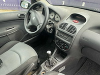 2005 - peugeot - 206 - 1.4 air-line 2 - personenauto - afbeelding 9 van  11