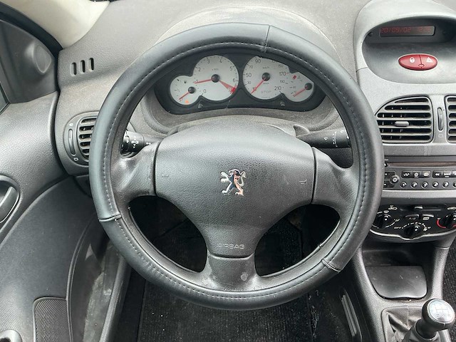 2005 - peugeot - 206 - 1.4 air-line 2 - personenauto - afbeelding 11 van  11