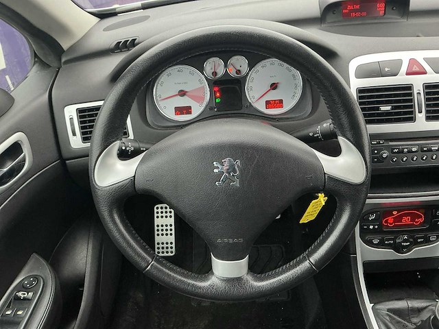 2005 - peugeot - 307 cc - 2.0-16v - personenauto - afbeelding 11 van  14