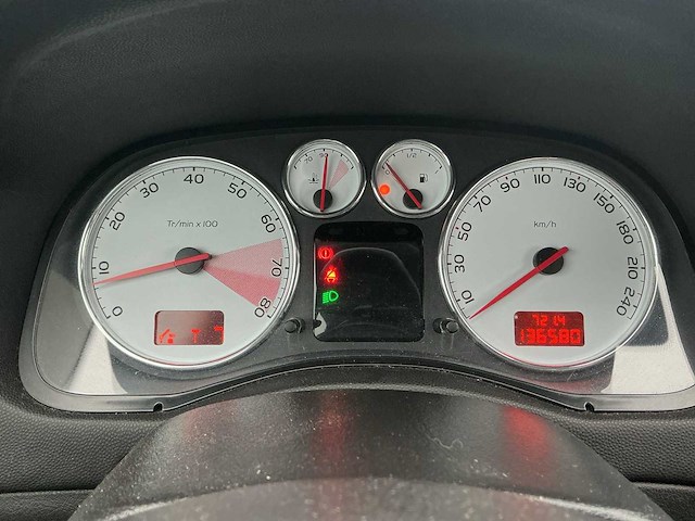 2005 - peugeot - 307 cc - 2.0-16v - personenauto - afbeelding 12 van  14