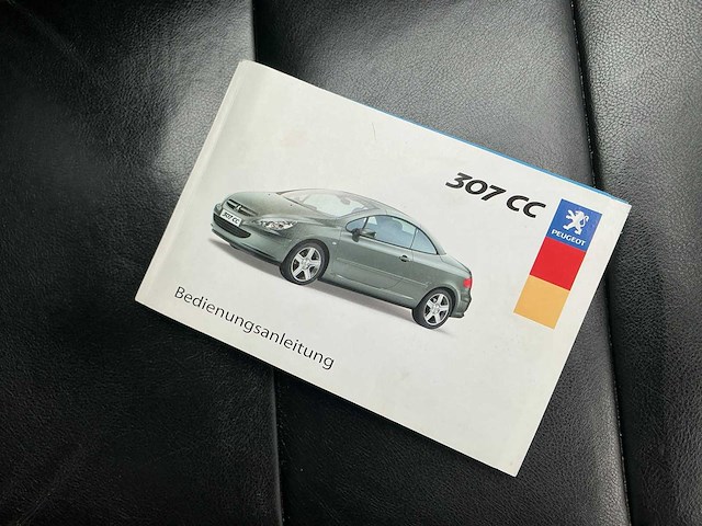 2005 - peugeot - 307 cc - 2.0-16v - personenauto - afbeelding 14 van  14