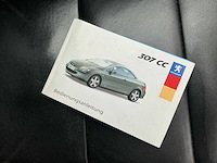 2005 - peugeot - 307 cc - 2.0-16v - personenauto - afbeelding 14 van  14