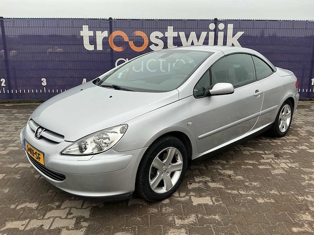2005 - peugeot - 307 cc - 2.0-16v - personenauto - afbeelding 1 van  14