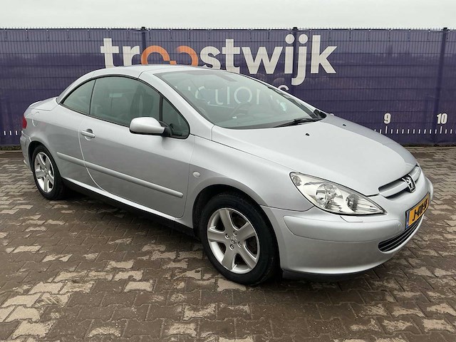 2005 - peugeot - 307 cc - 2.0-16v - personenauto - afbeelding 2 van  14