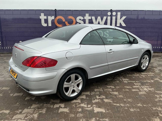 2005 - peugeot - 307 cc - 2.0-16v - personenauto - afbeelding 4 van  14