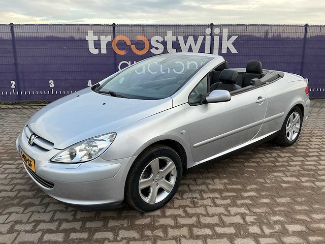 2005 - peugeot - 307 cc - 2.0-16v - personenauto - afbeelding 5 van  14