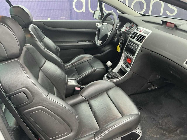 2005 - peugeot - 307 cc - 2.0-16v - personenauto - afbeelding 6 van  14