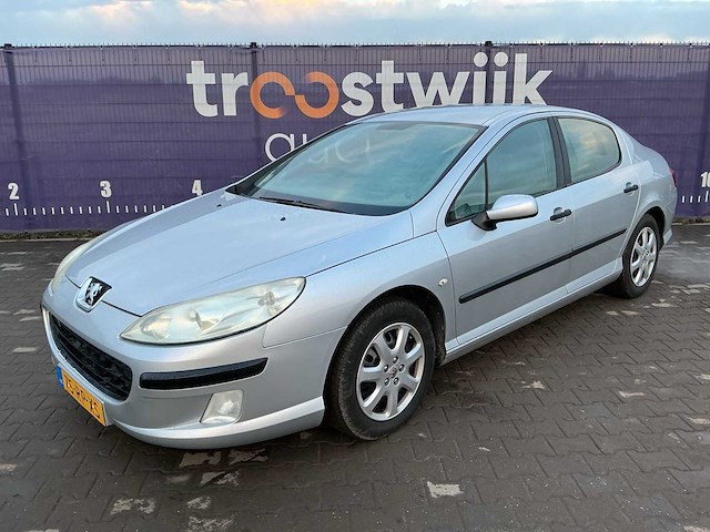 2005 - peugeot - 407 - 1.8-16v xr - personenauto - afbeelding 1 van  12