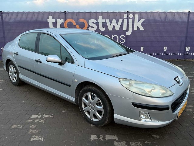 2005 - peugeot - 407 - 1.8-16v xr - personenauto - afbeelding 5 van  12
