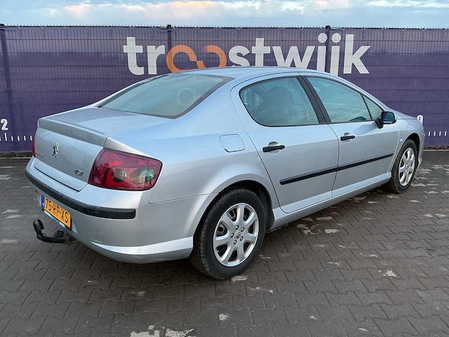 2005 - peugeot - 407 - 1.8-16v xr - personenauto - afbeelding 7 van  12