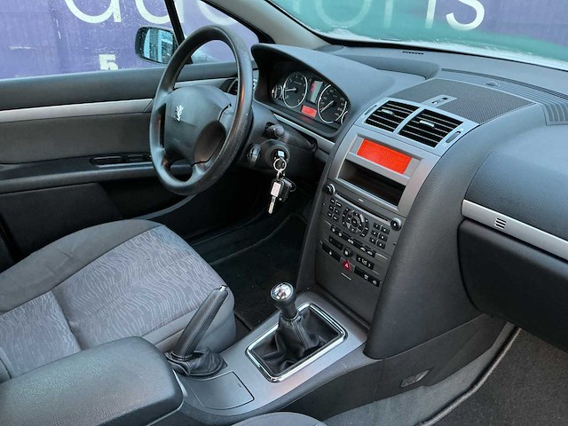 2005 - peugeot - 407 - 1.8-16v xr - personenauto - afbeelding 10 van  12