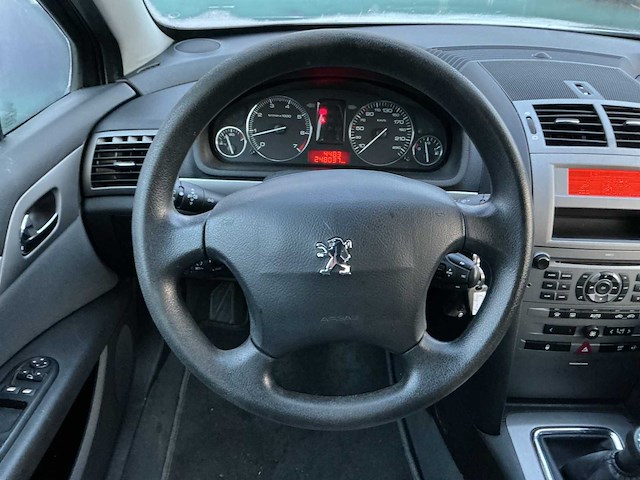 2005 - peugeot - 407 - 1.8-16v xr - personenauto - afbeelding 12 van  12