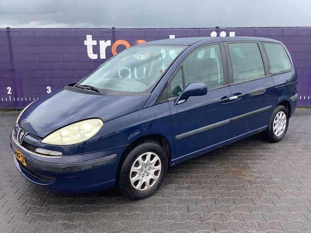 2005 - peugeot - 807 - 2.0 sr premium - personenauto - afbeelding 1 van  16