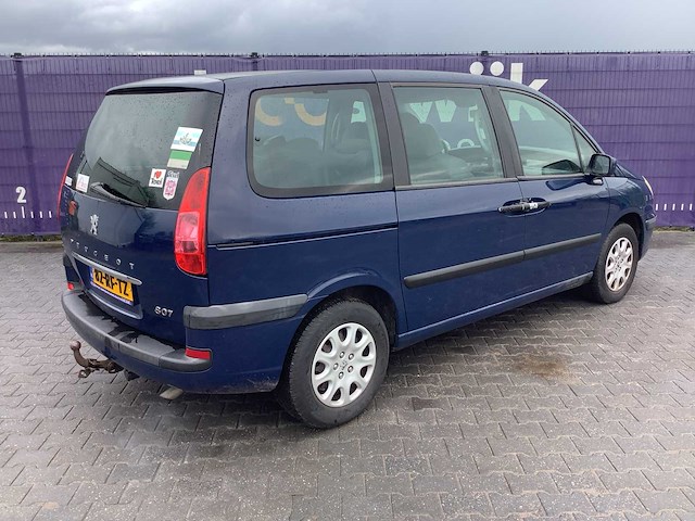 2005 - peugeot - 807 - 2.0 sr premium - personenauto - afbeelding 4 van  16