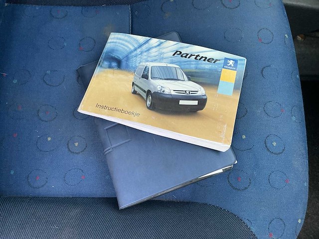 2005 - peugeot - partner - 170c 1.9 d avantage - bedrijfswagen - afbeelding 3 van  11