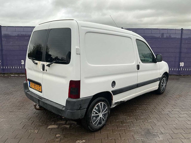 2005 - peugeot - partner - 170c 1.9 d avantage - bedrijfswagen - afbeelding 6 van  11