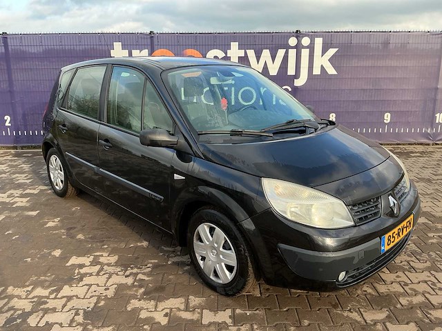 2005 - renault - scénic - 1.6-16v expr.luxe - personenauto - afbeelding 1 van  4