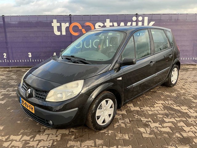 2005 - renault - scénic - 1.6-16v expr.luxe - personenauto - afbeelding 1 van  12
