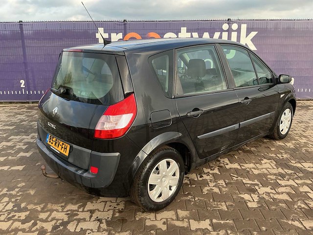 2005 - renault - scénic - 1.6-16v expr.luxe - personenauto - afbeelding 4 van  12
