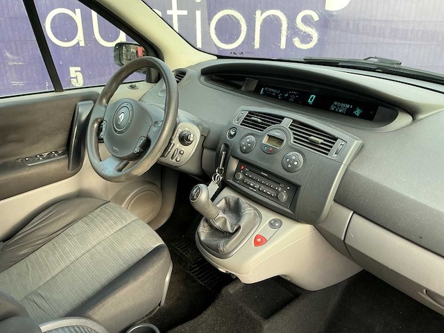 2005 - renault - scénic - 1.6-16v expr.luxe - personenauto - afbeelding 7 van  12