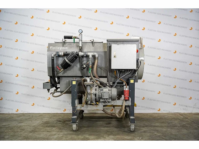 2005 - rollepaal - rsv 8/1 - 1 mtr vacuum tank - downstream - afbeelding 1 van  9