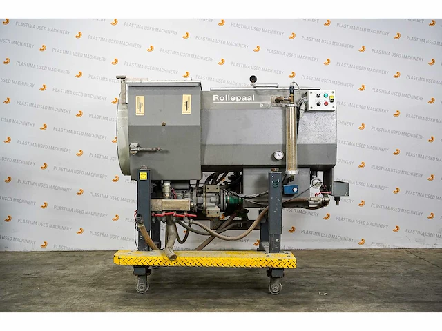 2005 - rollepaal - rsv 8/1 - 1 mtr vacuum tank - downstream - afbeelding 2 van  9