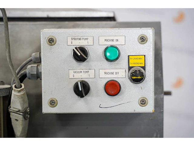 2005 - rollepaal - rsv 8/1 - 1 mtr vacuum tank - downstream - afbeelding 3 van  9
