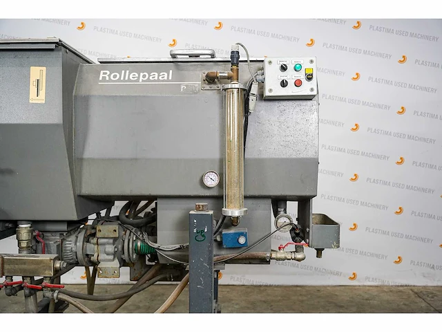 2005 - rollepaal - rsv 8/1 - 1 mtr vacuum tank - downstream - afbeelding 5 van  9
