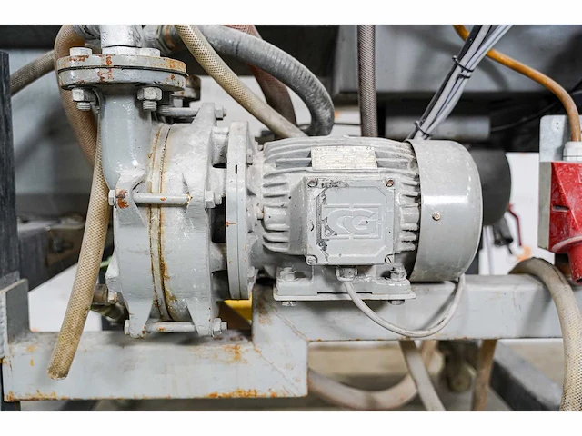 2005 - rollepaal - rsv 8/1 - 1 mtr vacuum tank - downstream - afbeelding 9 van  9