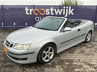 2005 - saab - 9-3 cabrio - 1.8t vector spr. ed. - personenauto - afbeelding 8 van  12