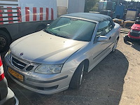 2005 - saab - 9-3 cabrio - 1.8t vector spr. ed. - personenauto