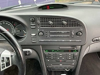 2005 - saab - 9-3 cabrio - 1.8t vector spr. ed. - personenauto - afbeelding 2 van  12