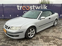 2005 - saab - 9-3 cabrio - 1.8t vector spr. ed. - personenauto