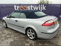 2005 - saab - 9-3 cabrio - 1.8t vector spr. ed. - personenauto - afbeelding 7 van  12