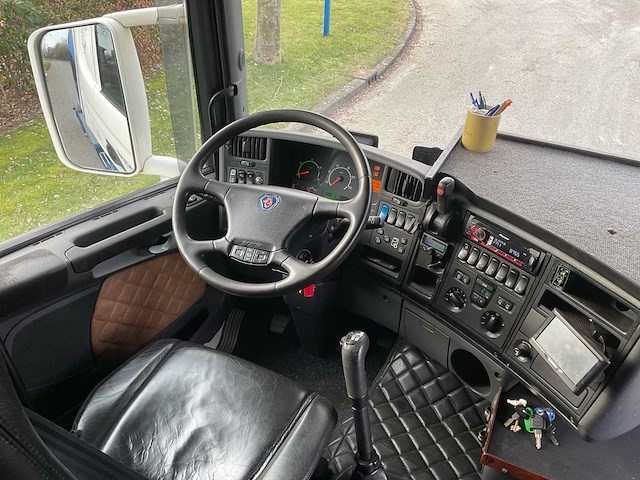2005 - scania - r 420 la4x2meb - vrachtwagen - afbeelding 8 van  30
