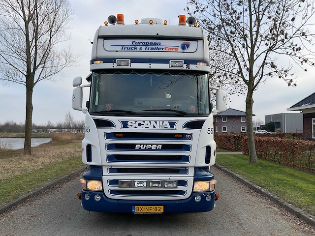 2005 - scania - r 420 la4x2meb - vrachtwagen - afbeelding 12 van  30