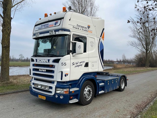 2005 - scania - r 420 la4x2meb - vrachtwagen - afbeelding 28 van  30