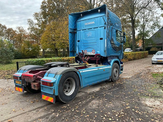 2005 - scania - v8 - r580 - vrachtwagen (c) - afbeelding 3 van  44