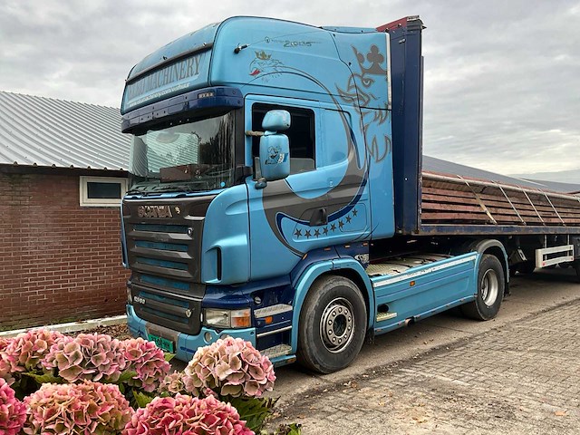 2005 - scania - v8 - r580 - vrachtwagen (c) - afbeelding 7 van  44