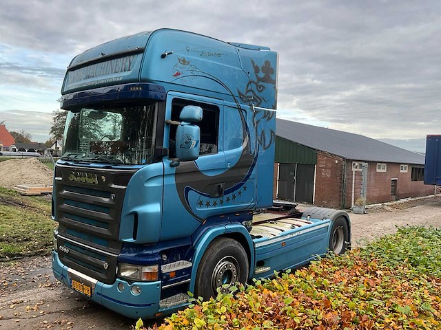 2005 - scania - v8 - r580 - vrachtwagen (c) - afbeelding 9 van  44